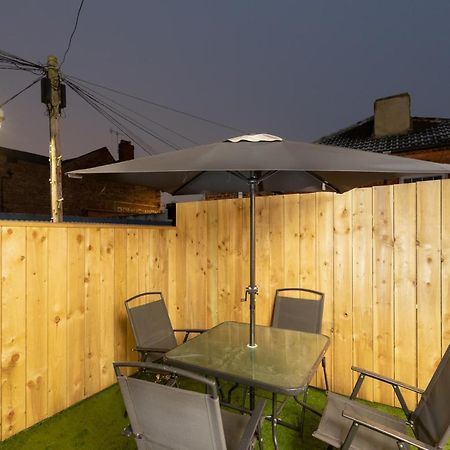 Central Roof Terrace Apartment Stockton-on-Tees Buitenkant foto