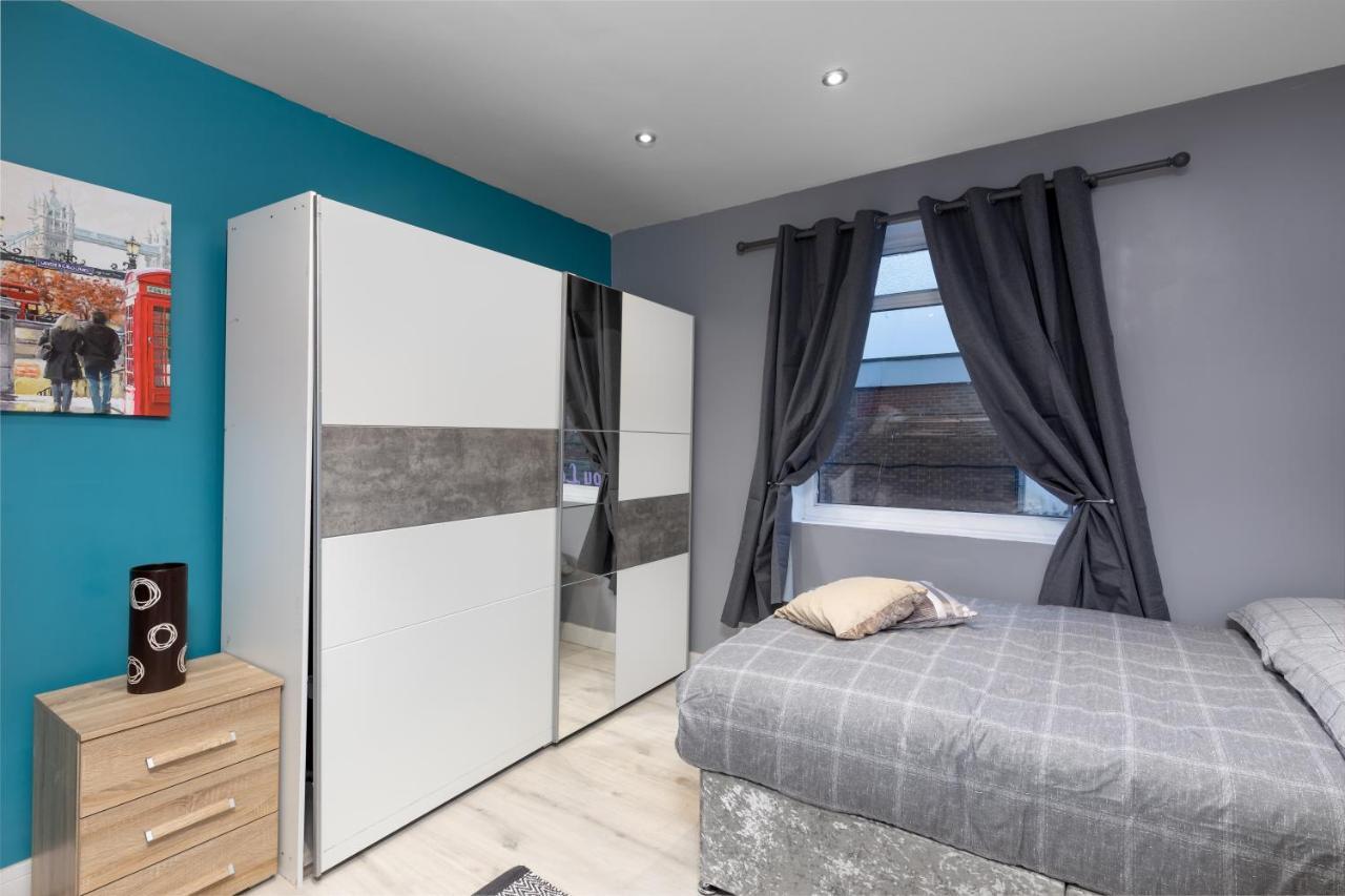 Central Roof Terrace Apartment Stockton-on-Tees Buitenkant foto