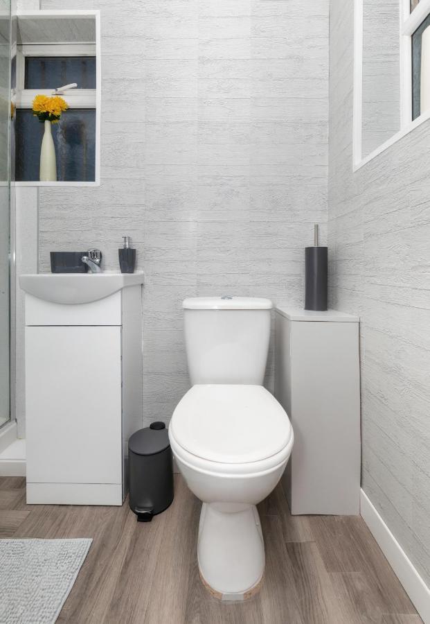 Central Roof Terrace Apartment Stockton-on-Tees Buitenkant foto
