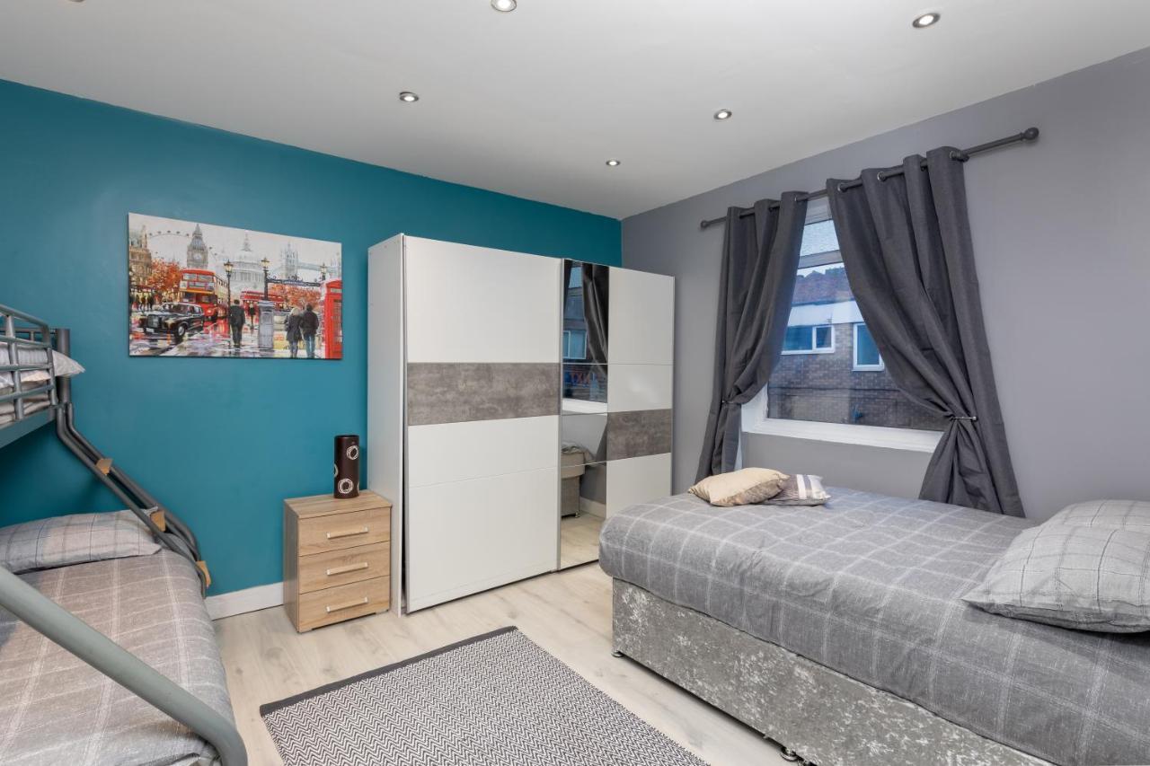 Central Roof Terrace Apartment Stockton-on-Tees Buitenkant foto