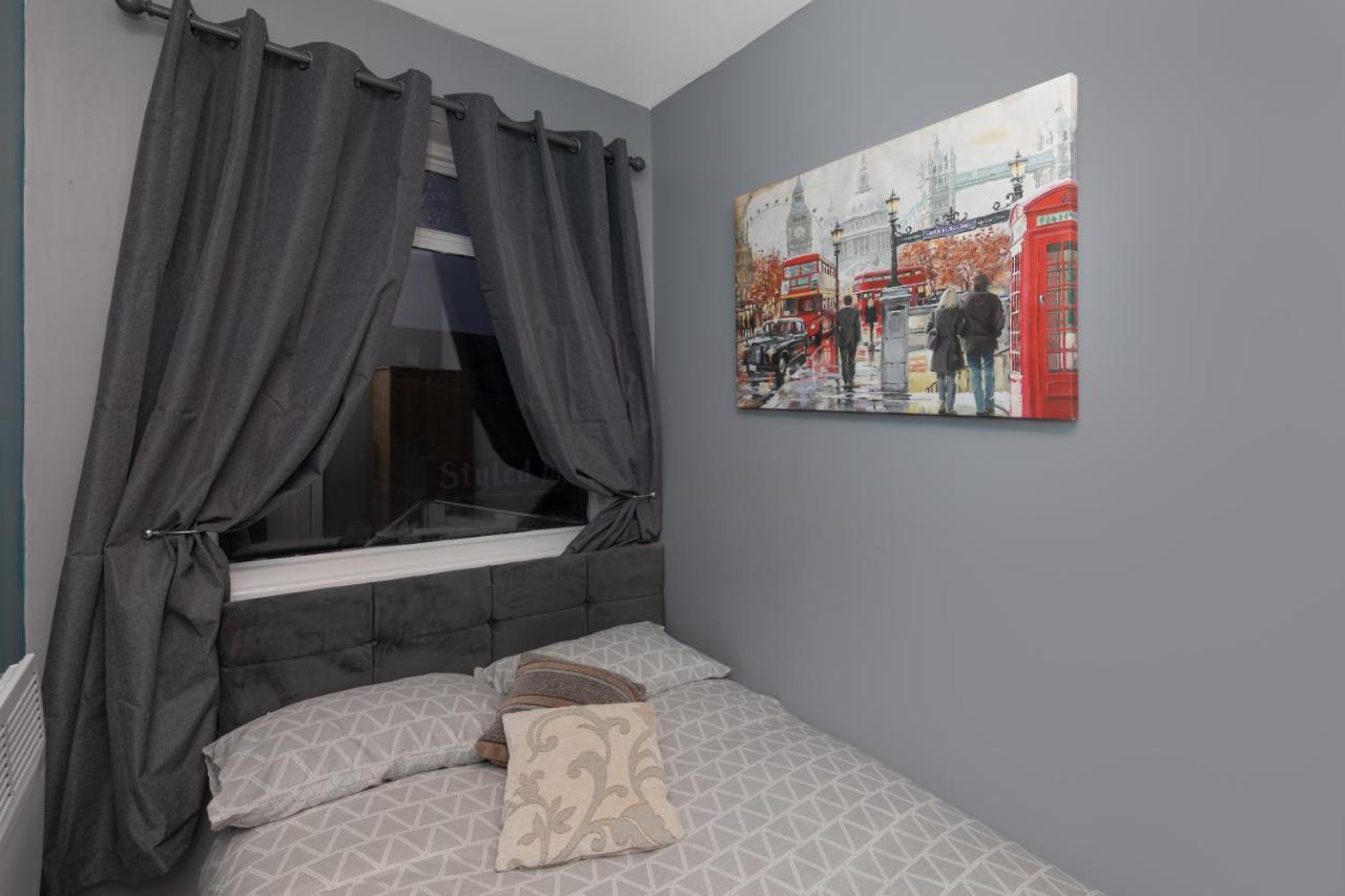 Central Roof Terrace Apartment Stockton-on-Tees Buitenkant foto