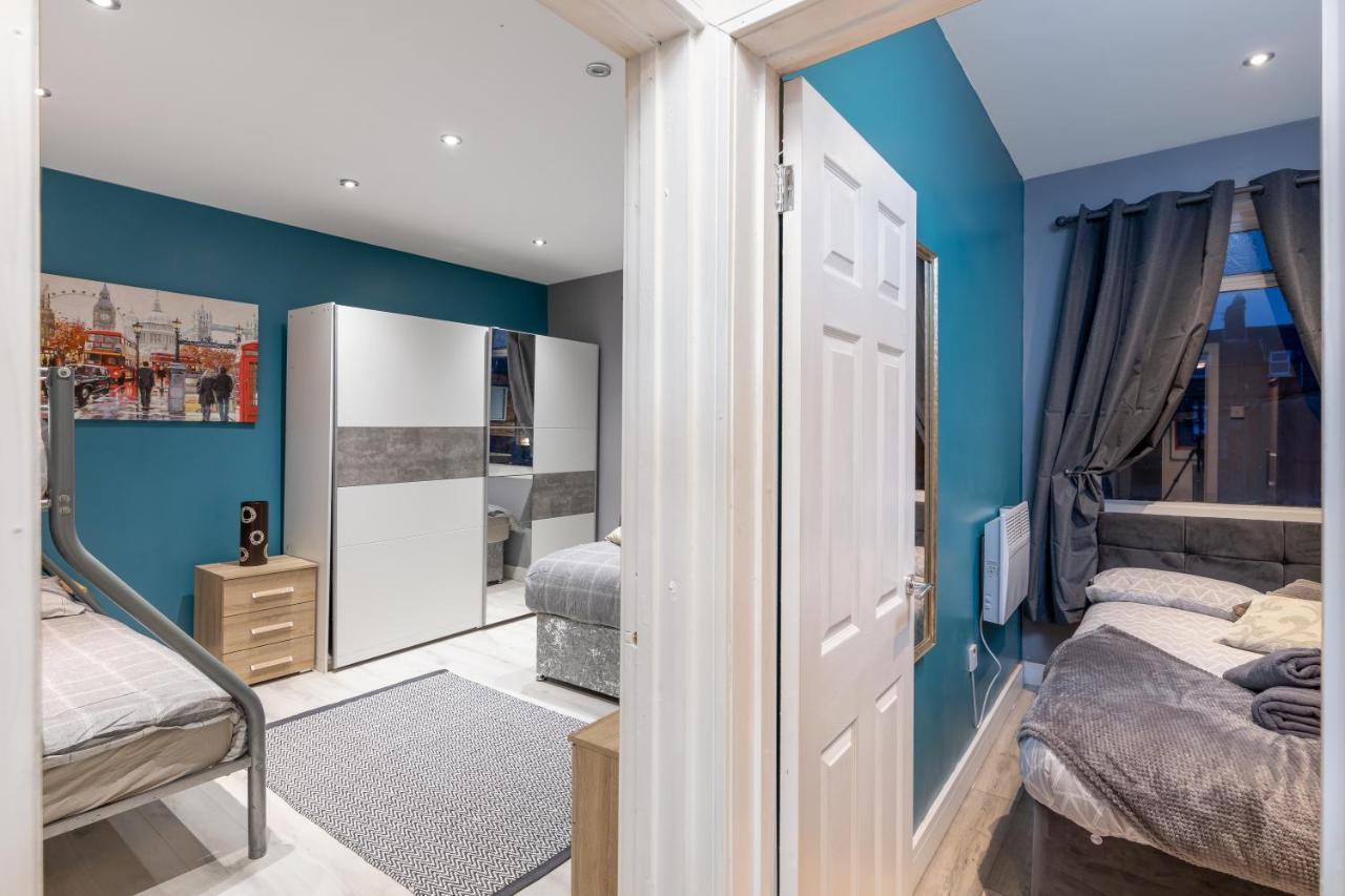 Central Roof Terrace Apartment Stockton-on-Tees Buitenkant foto