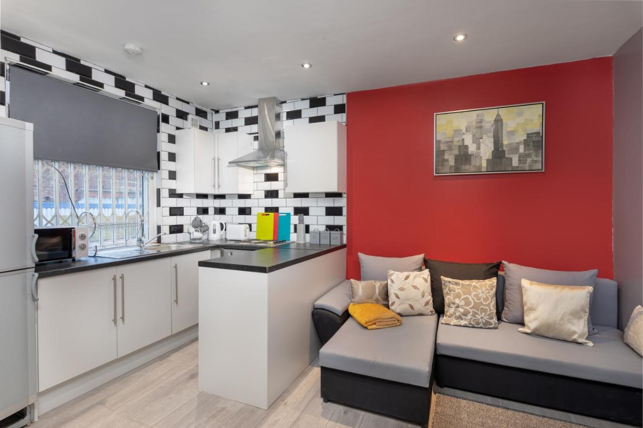 Central Roof Terrace Apartment Stockton-on-Tees Buitenkant foto