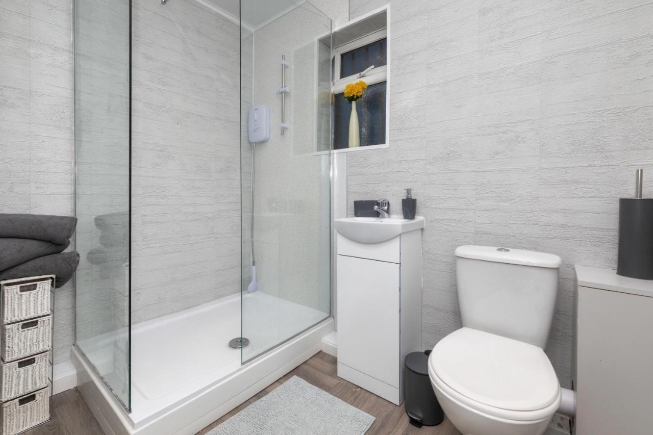 Central Roof Terrace Apartment Stockton-on-Tees Buitenkant foto