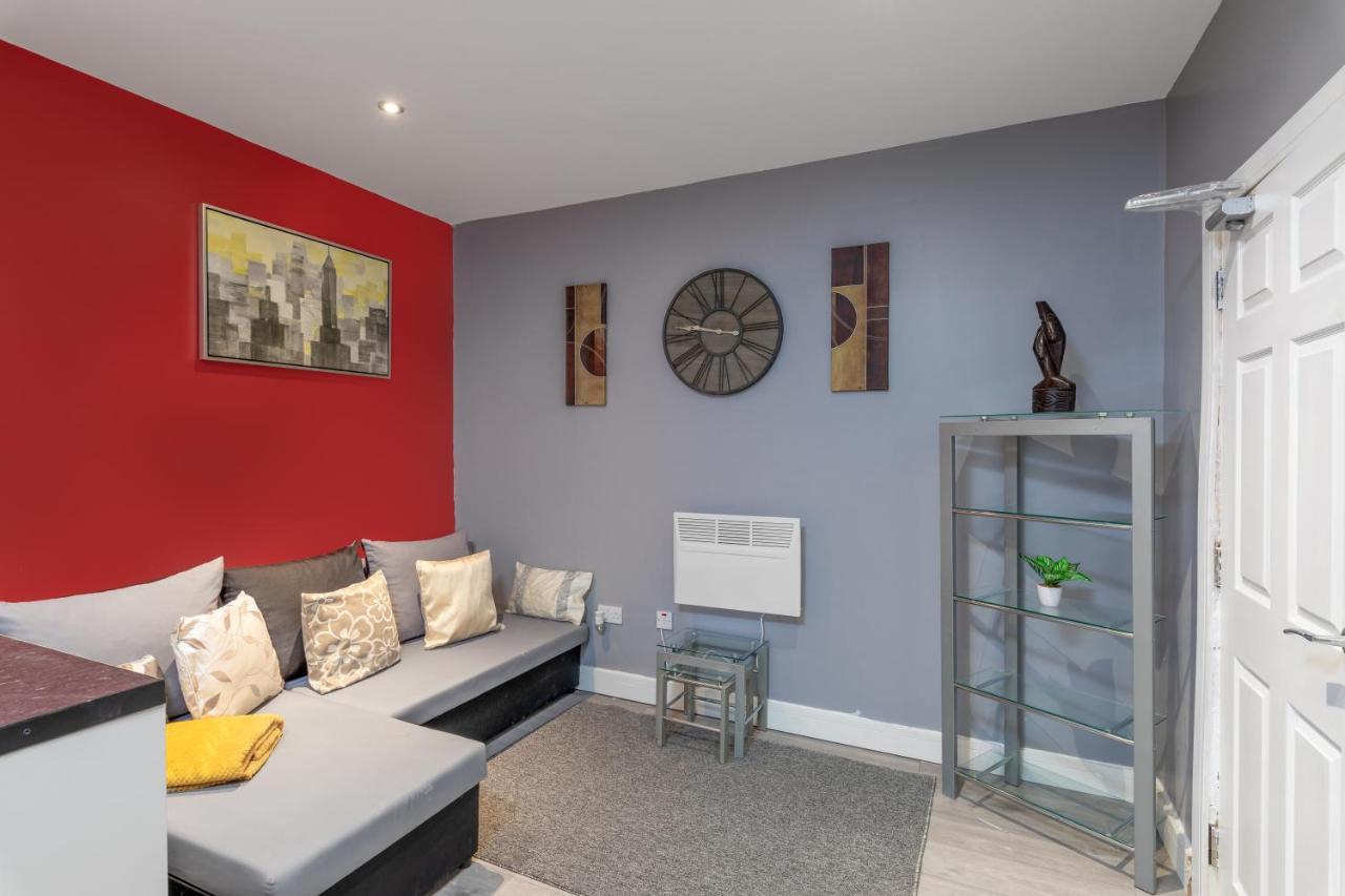Central Roof Terrace Apartment Stockton-on-Tees Buitenkant foto